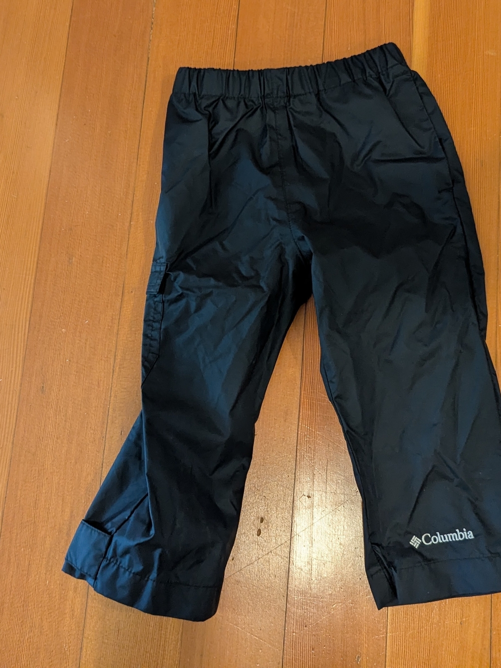 Columbia Cypress Brook II Rain Pants Black 2T Toddler Waterproof